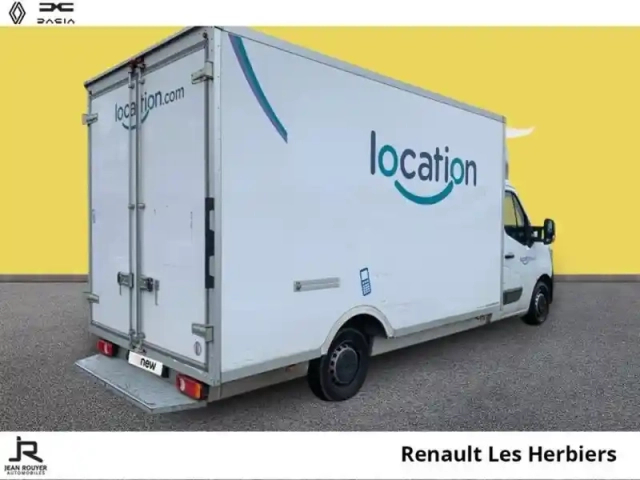 Renault Master plancb f3500 l3h1 2.3 blue dci 145ch confort gd volume — photo 12