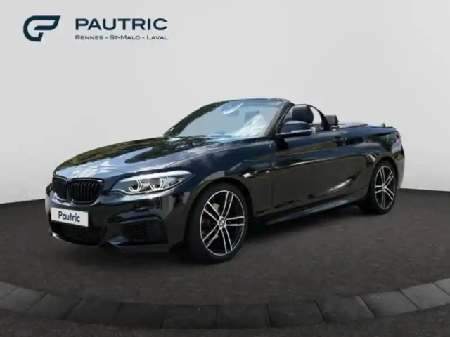 Bmw Serie 2 série 2 cabriolet 218ia 136ch m sport 7cv — photo 1