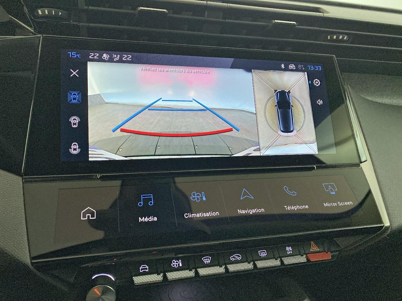 Peugeot 308 hybrid 145 e-dcs6 allure — photo 17