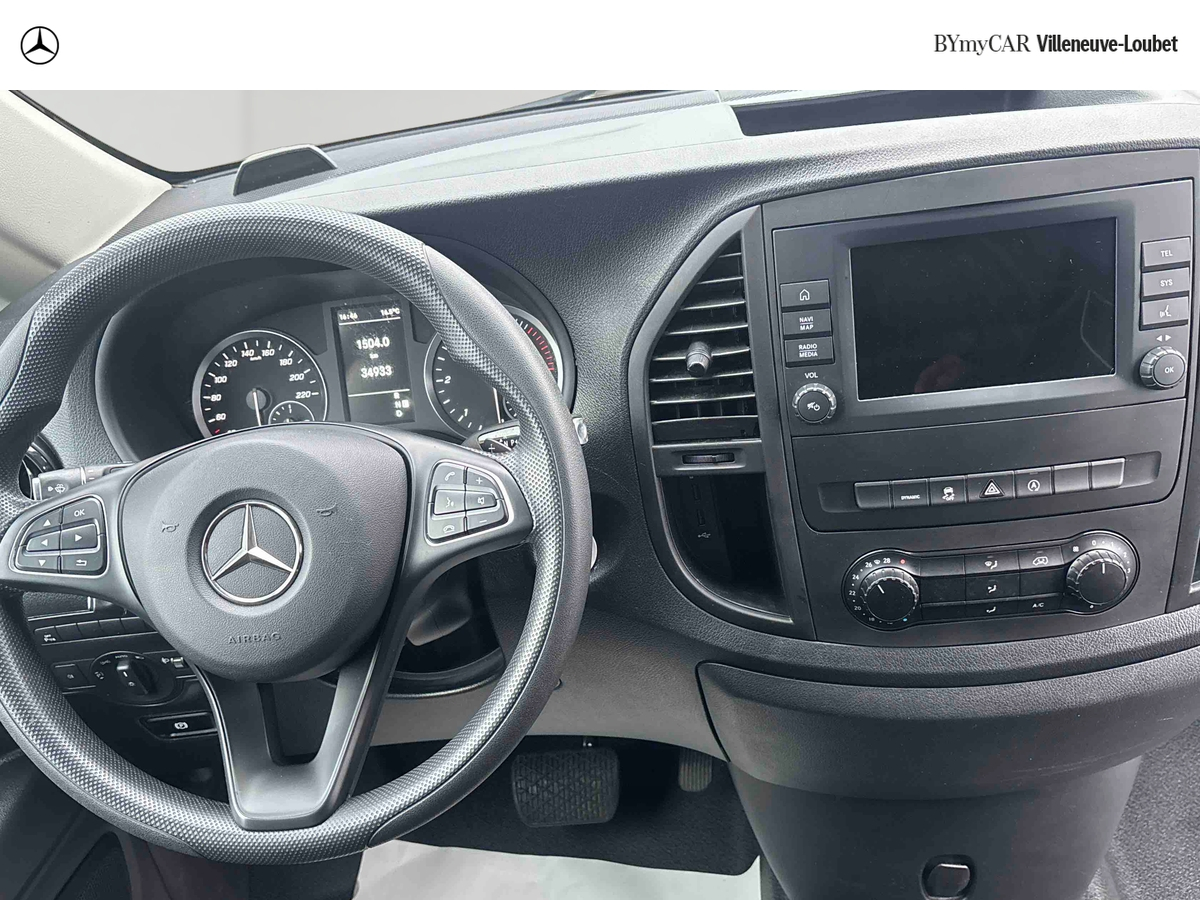 Mercedes VITO FOURGON 114 CDI LONG BVA RWD — photo 11