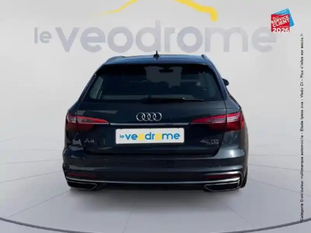 Audi A4 avant 40 tdi 190ch design stronic 7 — photo 7
