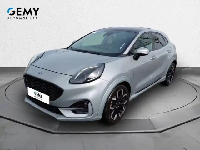 Ford Puma 1.0 flexifuel 125 ch mhev s&amp;s bvm6