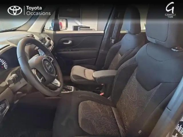 Jeep Renegade 1.3 turbo t4 240ch phev 4xe upland bva6 eawd — photo 11