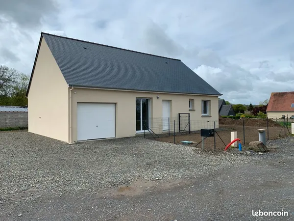 Maison - 85m² 3 Chambres