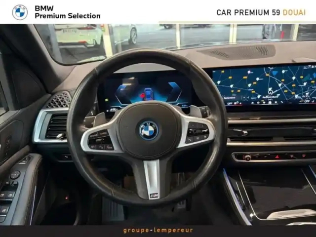 Bmw X5 xdrive50e 489ch m sport — photo 12