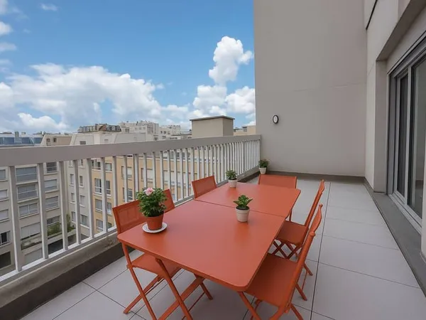 Studio 1 pièce 23 m²