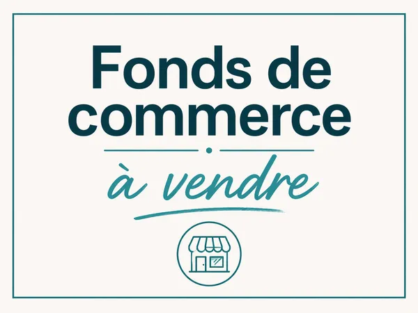 Vends local commercial