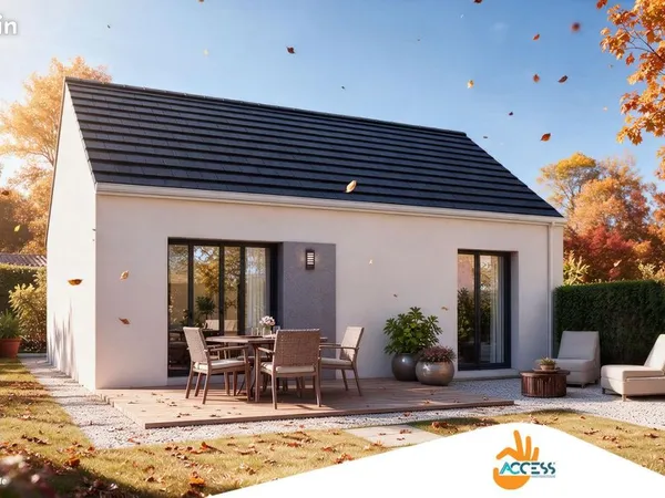 Maison 4 pièces 51 m²