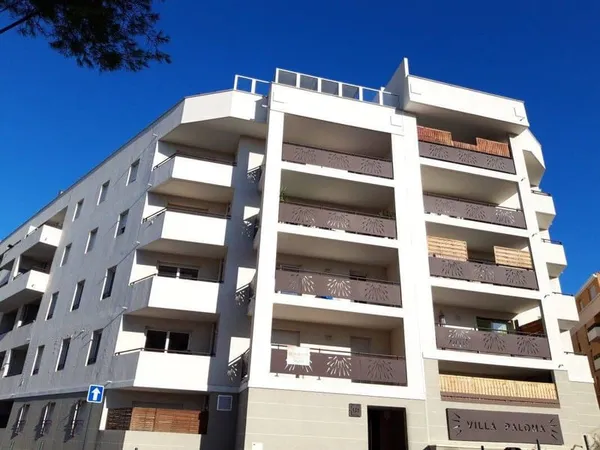 Appartement 2 pièces 38 m²
