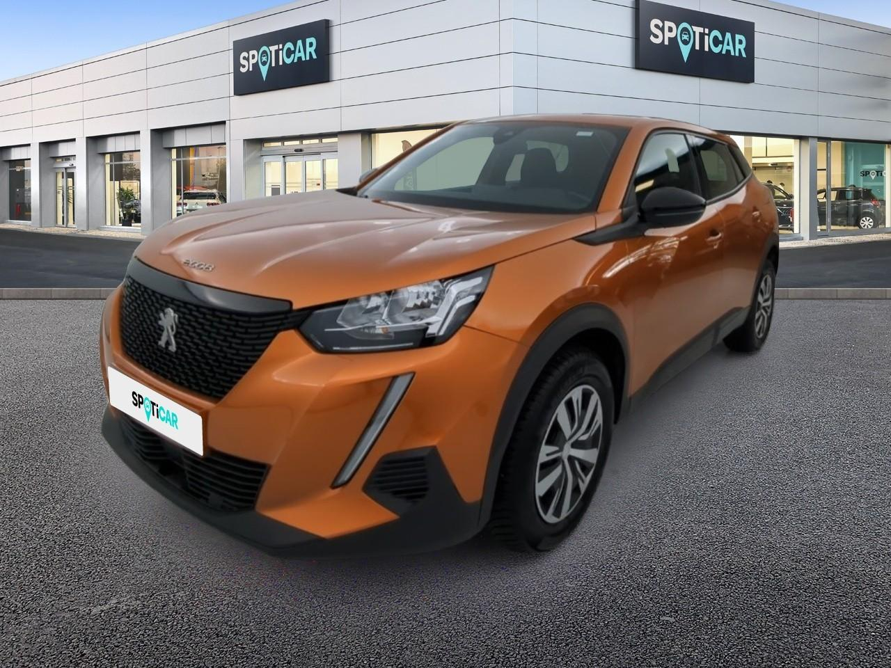 Peugeot 2008 puretech 100 s&s bvm6 active pack — photo 1
