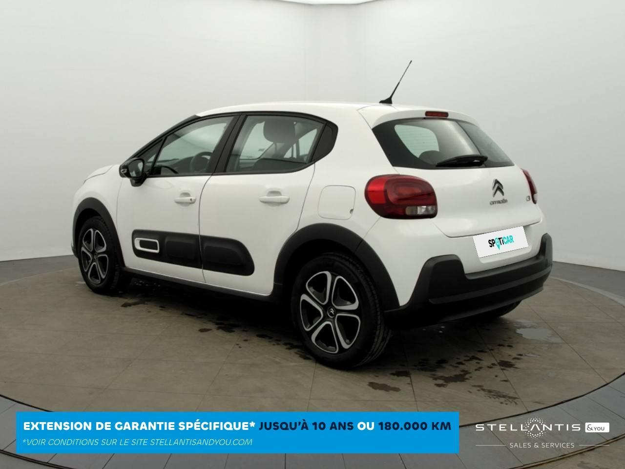 Citroën C3 puretech 83 s&s bvm5 feel pack — photo 23