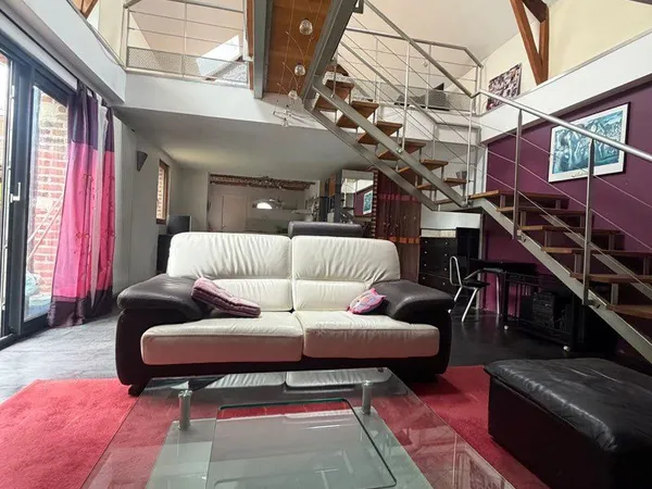 Maison 4/5 chambres en colocation