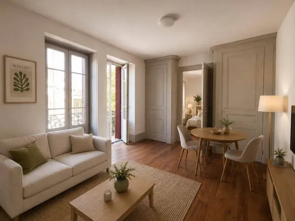 Appartement 3 pièces 54 m²