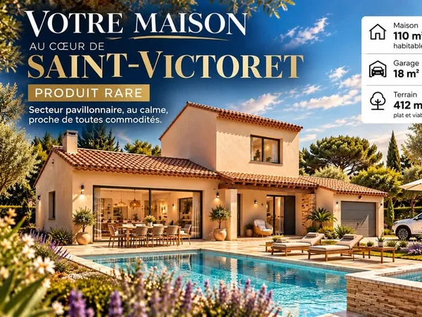 SAINT-VICTORET - PRODUIT RARE