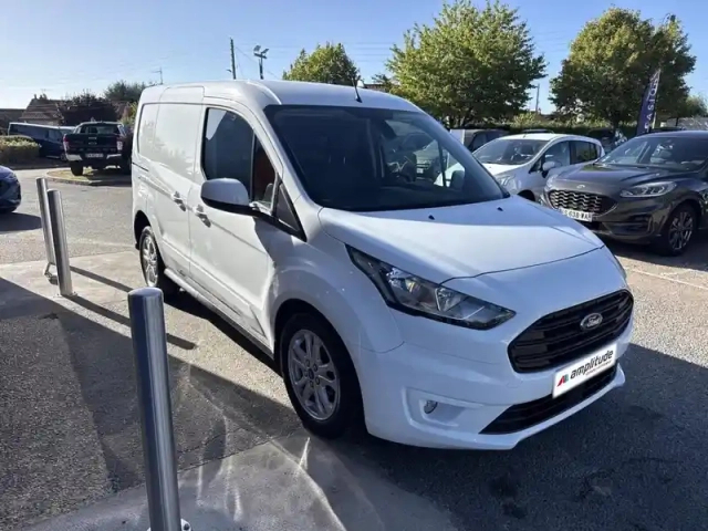 Ford Transit Connect l1 1.5 ecoblue 100ch limited bva — photo 3