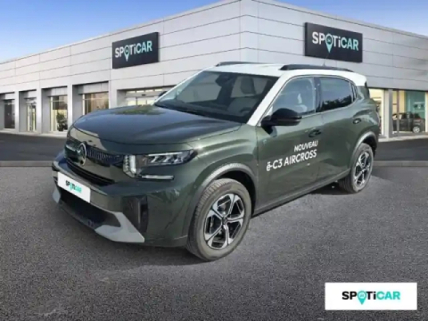 Citroën C3 Aircross electrique 113ch max