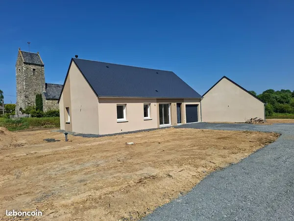 Maison 4 pièces 78 m2 avec jardin