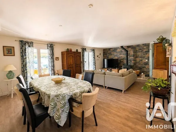 Maison de plain-pied 4 pièces 112 m²