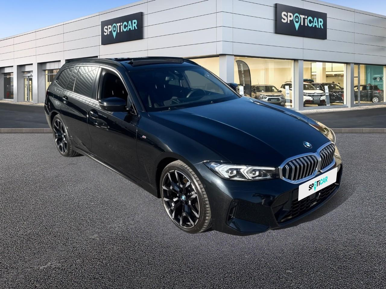 Bmw Serie 3 20da xdrive 190ch m sport — photo 3
