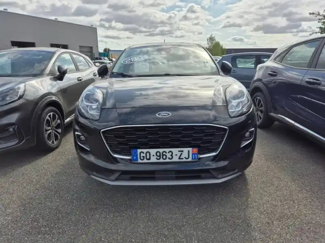 Ford Puma 1.0 flexifuel 125ch s&amp;s mhev titanium — photo 30