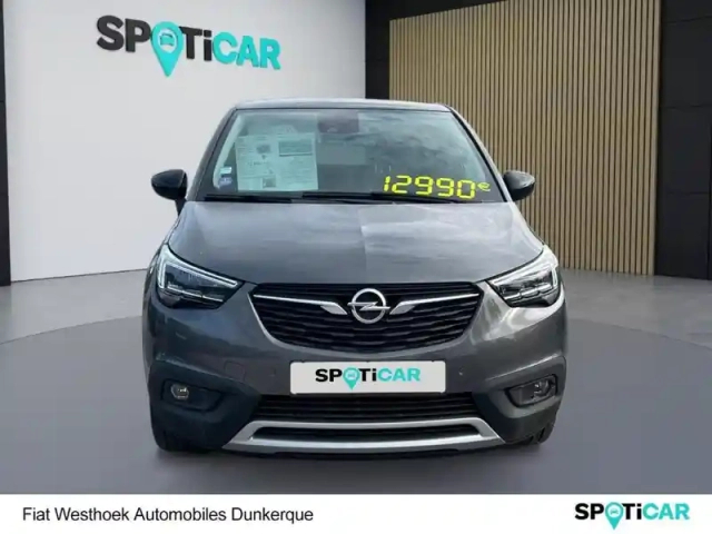 Opel Crossland X 1.2 turbo 130ch opel 2020 bva euro 6d-t — photo 23