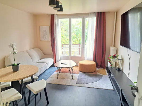 Appartement 3 pièces 53 m²