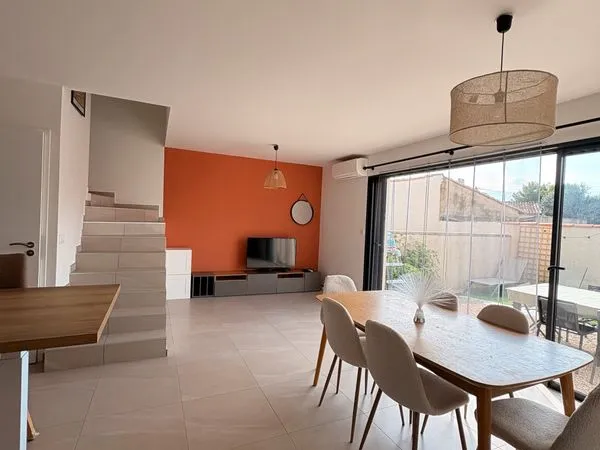 Location meublée villa Frontignan