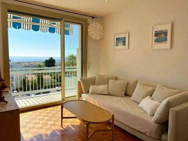 NICE FABRON - 3 pièces 72m² vue mer et collines