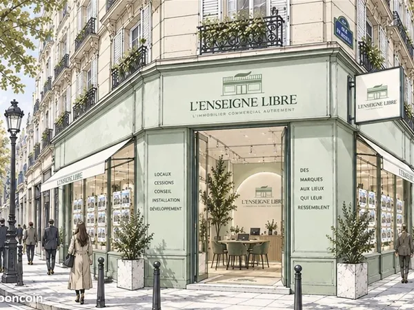 Boutique 50 m² PARIS