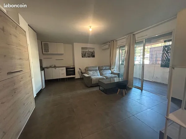Appartement 1 pièce 34 m²