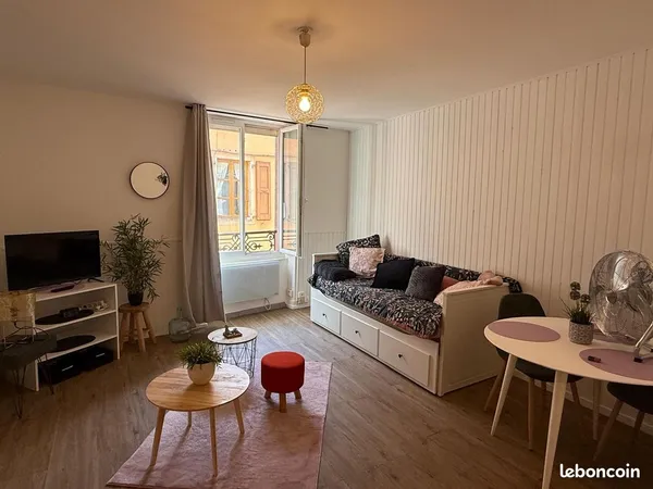 Appartement 1 pièce 34 m²