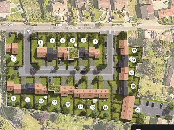 Terrain 356 m²
