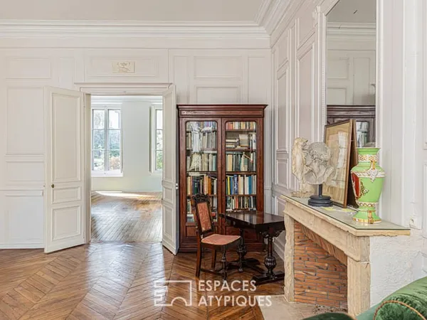 Appartement proche bord de Loire