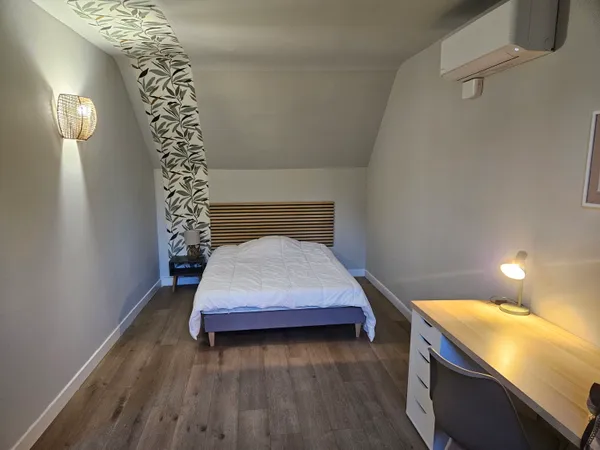 Loue Appartement 5 chambres centre de Tours