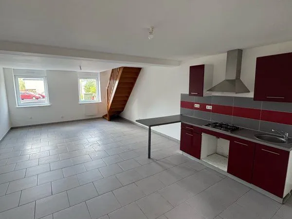 🏡 À louer - T3 rénové de 77 m² - Templeuve-en-Pévèle - Parking privé