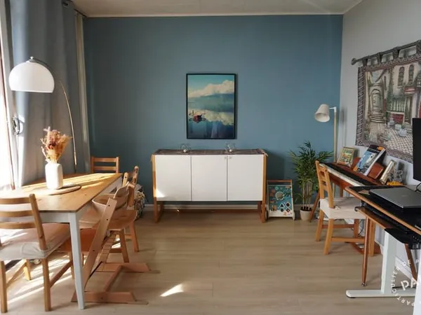 Appartement 3 pièces 66 m²