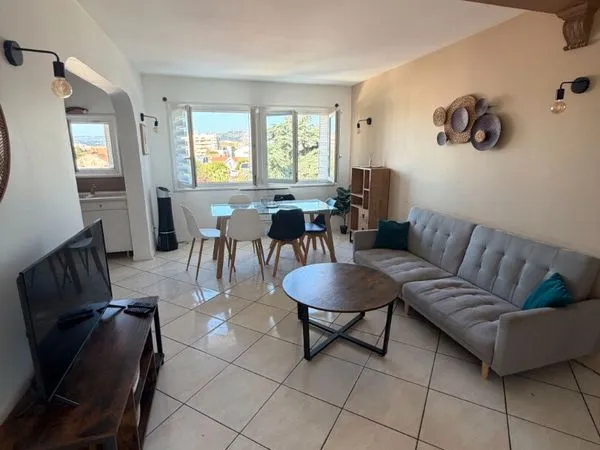 Appartement 4 pièces 59 m²