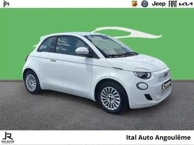 Fiat 500 e 95ch my22 action — photo 3