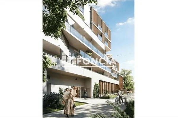 Appartement 3 pièces 59 m²