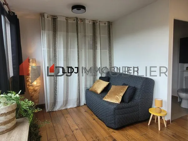 Studio 1 pièce 25 m²