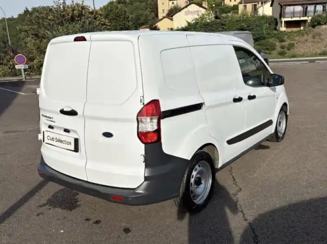 Ford Transit Courier fourgonnette 1.5 tdci 100ch stop&amp;start trend — photo 2