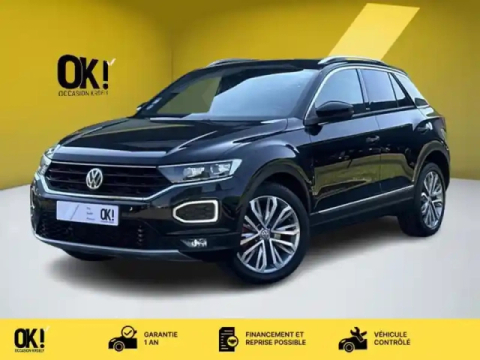 Volkswagen T-Roc carat exclusive 4motion
