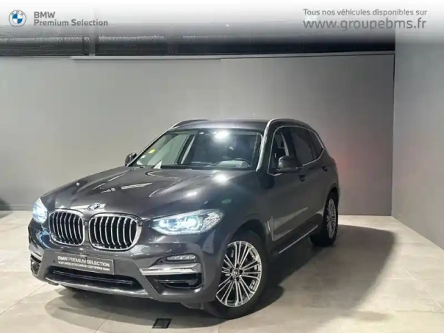 Bmw X3 xdrive30da 265ch  luxury — photo 1
