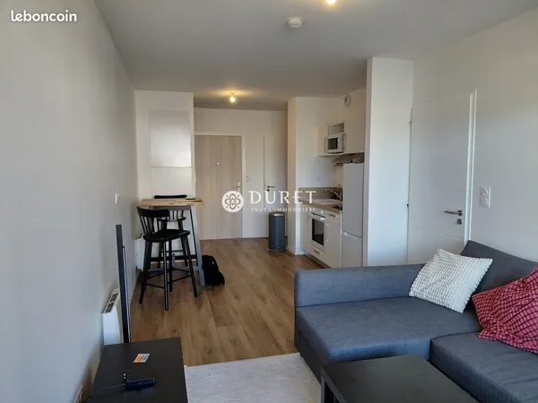 Appartement 2 pièces 42 m²