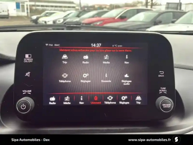 Fiat Tipo cross 1.0 firefly turbo 100 ch s&amp;s — photo 98