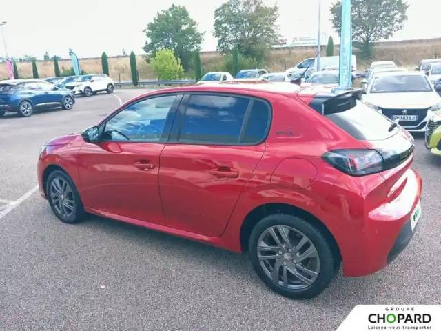 Peugeot 208 puretech 100 s&amp;s bvm6 — photo 30