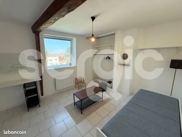 Studio 1 pièce 17 m²