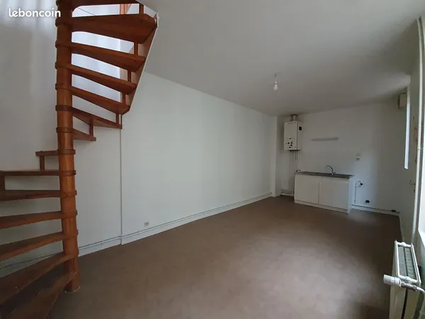 Duplex 2 pièces 41 m²