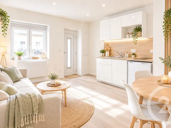 Appartement 2 pièces 39 m²