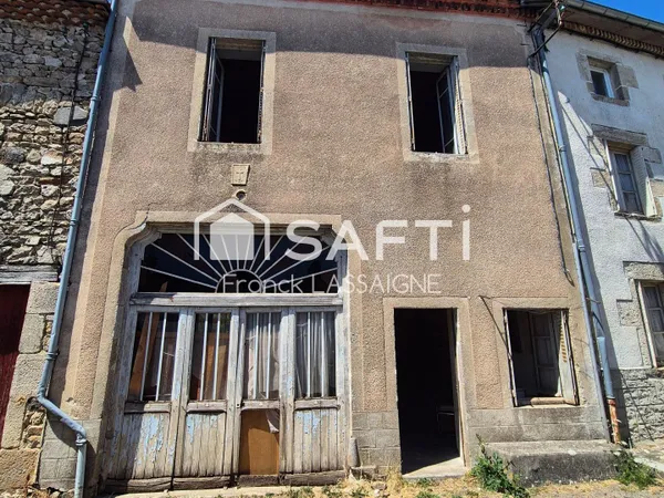 Maison de 90m² env 4 chambres